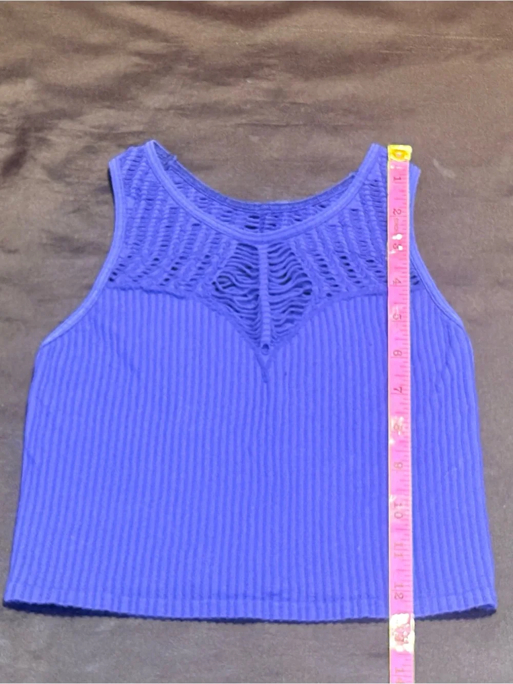Free people cropped tank